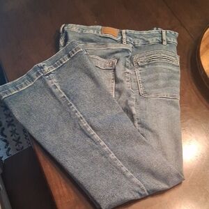 American Eagle Outfitters Distressed Blue Jeans